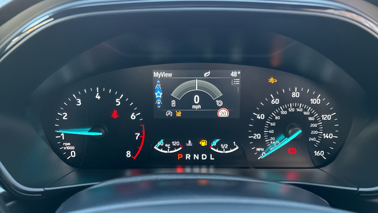 Ford Focus 1.0 EcoBoost Hybrid mHEV 155 ST-Line 5dr Auto Petrol Hatchback